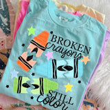 Broken Crayons Still Color