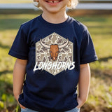 Camo Hexagon Mascots~Youth