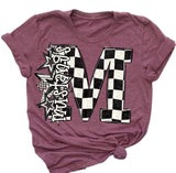 Checkered Mascots~Sweatshirt