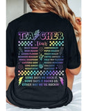 {Teacher Tour} Graphic Tee