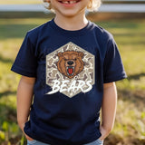 Camo Hexagon Mascots~Youth