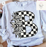 Checkered Mascots~Sweatshirt