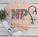 {Leopard RN & NP} Graphic Tee