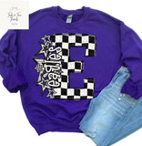 Checkered Mascots~Sweatshirt