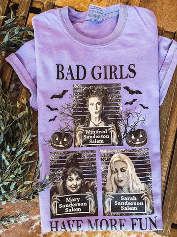 {HP-Bad Girls} Graphic Tee