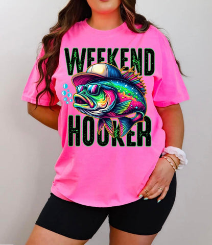 {Weekend Ho@$er} Graphic Tee