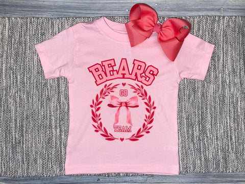 {Bears-Go Team} Youth Tee