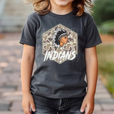 Camo Hexagon Mascots~Youth