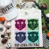 Main Character Energy