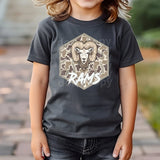 Camo Hexagon Mascots~Youth