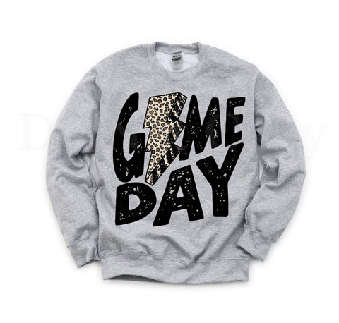 {Game Day} Graphic Sweatshirt