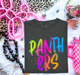 Neon Splatter Mascots