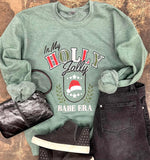 {Holly Jolly Era} Graphic Sweatshirt