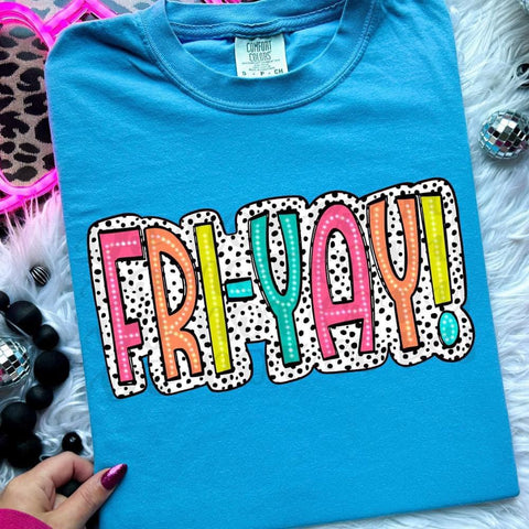 {Speckled FRI-YAY!} Graphic Tee