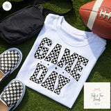 Game Day~Checkered