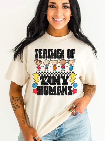 {Teacher of Tiny Humans} Graphic Tee