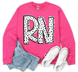 {Polka Dot RN & LPN} Sweatshirt