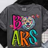 Bears Neon Mascot