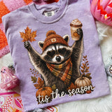 Tis the Season~Fall Raccoon