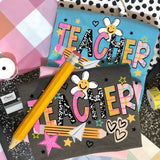Teacher with Pencil