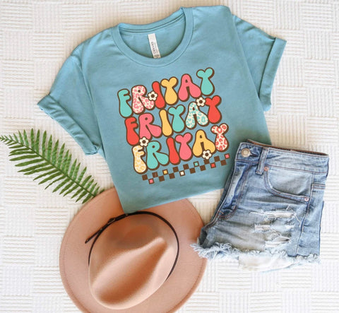 {FRIYAY Repeat} Graphic Tee