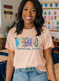 {Custom School Name} Graphic Tee