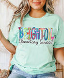 {Custom School Name} Graphic Tee