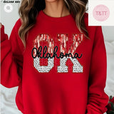 OK Brushstrokes~Crimson