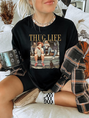 {Thug Life} HP Graphic Tee