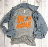 {Orange Oklahoma} Graphic Tee