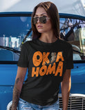 {Orange Oklahoma} Graphic Tee