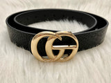 {Designer Belts} Black & Brown