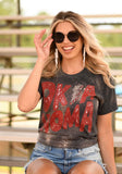 {Oklahoma} Bleached Tee