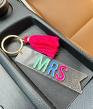 {Tassel Key Ring} Many options!