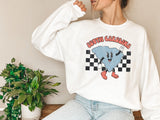 {Retro States} Graphic Sweatshirt