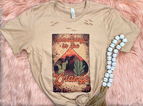 {In the Orange} Graphic Tee