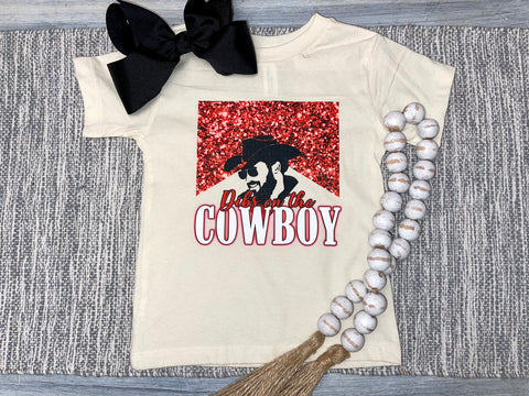 {Dibs on the Cowboy} Graphic Tee