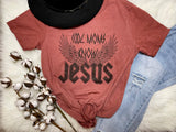 {Cool Moms Know Jesus} Graphic Tee