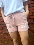 {Mama} Blush Shorts