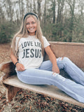 {Love Like Jesus} Graphic Tee