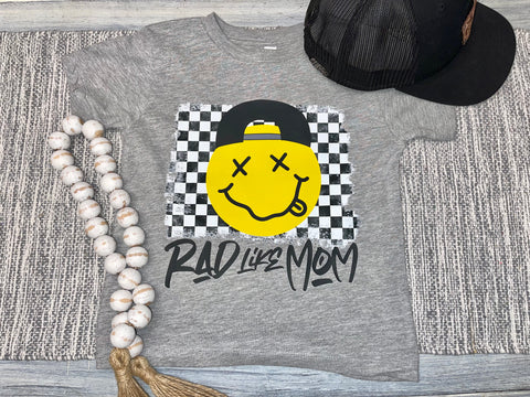 {Rad like Mom} Graphic Tee