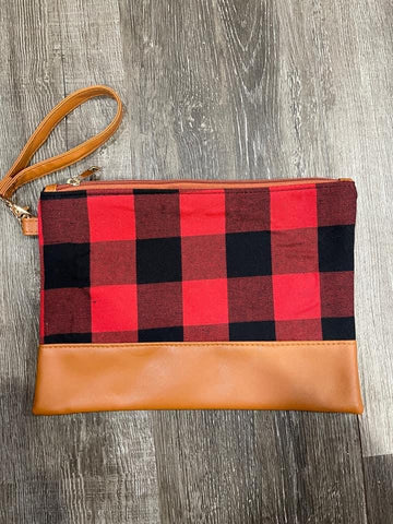 {Plaid Purse} Accessory Bag