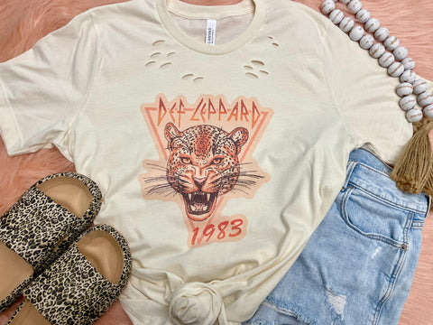 {1983} Rock Band Graphic Tee