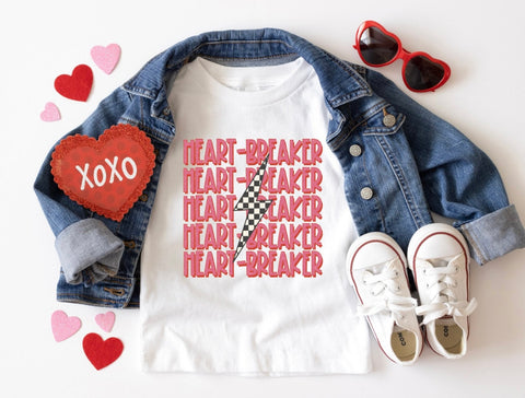 {Heart Breaker} Youth Tee