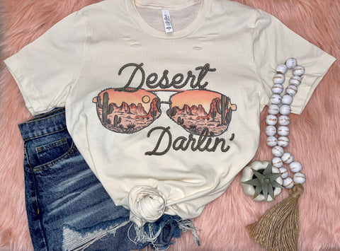 {Desert Darlin’} Graphic Tee