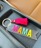 {Tassel Key Ring} Many options!