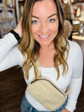 {Sherpa Fanny Bags} 3 Colors