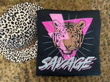 {Savage Tiger} Graphic Sweatshirt