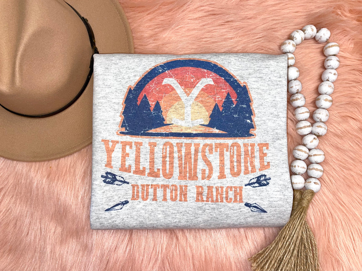 {Yellowstone Sweatshirt} – Tribe & True Threads