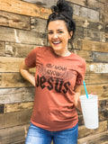 {Cool Moms Know Jesus} Graphic Tee